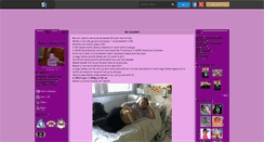 Desktop Screenshot of maeva21-11-09.skyrock.com