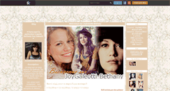 Desktop Screenshot of joygaleotti-bethany.skyrock.com