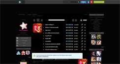 Desktop Screenshot of music-manga-81.skyrock.com