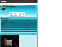 Tablet Screenshot of dyland60officialzik.skyrock.com