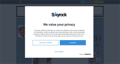 Desktop Screenshot of bodyarttattoo.skyrock.com