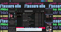 Desktop Screenshot of la-conscience-parle.skyrock.com