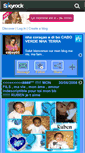 Mobile Screenshot of capsy03.skyrock.com