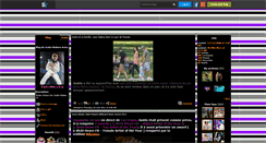 Desktop Screenshot of justin-biebers-actus.skyrock.com