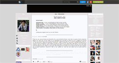 Desktop Screenshot of jdb-fanfiction.skyrock.com