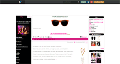 Desktop Screenshot of g0ldenlife.skyrock.com