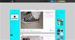 Desktop Screenshot of converse-allstar-x3.skyrock.com