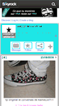 Mobile Screenshot of converse-allstar-x3.skyrock.com