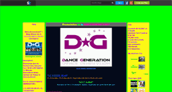 Desktop Screenshot of dancegeneration37.skyrock.com