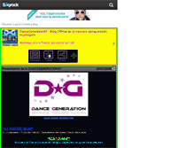 Tablet Screenshot of dancegeneration37.skyrock.com