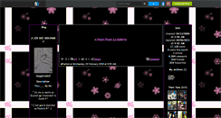 Desktop Screenshot of meggylovebill.skyrock.com