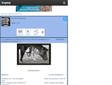 Tablet Screenshot of cheval-equin.skyrock.com