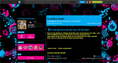 Desktop Screenshot of evil-kratos-team-dofus.skyrock.com