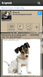 Mobile Screenshot of donutsthejackrussell.skyrock.com