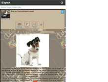 Tablet Screenshot of donutsthejackrussell.skyrock.com