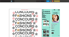 Desktop Screenshot of concours--fashion.skyrock.com