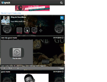 Tablet Screenshot of guccimane.skyrock.com