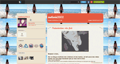 Desktop Screenshot of melanie3101.skyrock.com