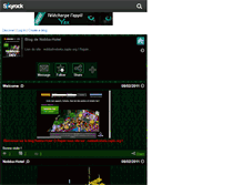 Tablet Screenshot of hobbou-dev.skyrock.com