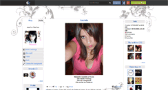 Desktop Screenshot of carylette.skyrock.com