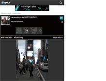 Tablet Screenshot of bootyliciousny.skyrock.com