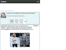Tablet Screenshot of amand-seyfried.skyrock.com