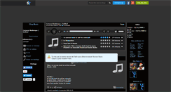 Desktop Screenshot of bezumusique.skyrock.com