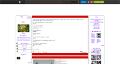 Desktop Screenshot of kifmv.skyrock.com