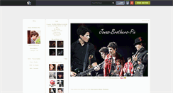 Desktop Screenshot of jonas-brothers-pix.skyrock.com