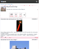 Tablet Screenshot of dynamicvillage.skyrock.com