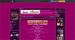 Desktop Screenshot of feux-de-lamour.skyrock.com