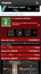 Mobile Screenshot of jeunessedebrent.skyrock.com