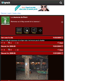 Tablet Screenshot of jeunessedebrent.skyrock.com