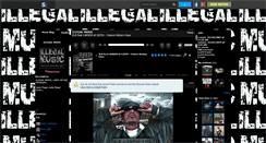 Desktop Screenshot of illegal-muzic.skyrock.com