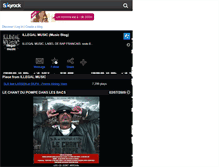 Tablet Screenshot of illegal-muzic.skyrock.com
