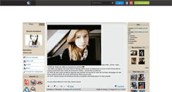 Desktop Screenshot of emmajenny.skyrock.com
