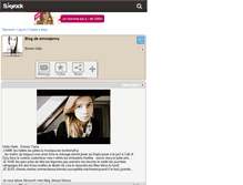 Tablet Screenshot of emmajenny.skyrock.com