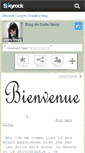 Mobile Screenshot of dolls-story.skyrock.com
