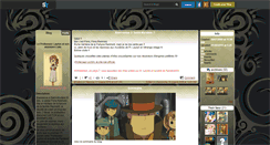 Desktop Screenshot of professeur-layton-33.skyrock.com