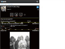 Tablet Screenshot of dj-awax-971.skyrock.com
