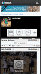 Mobile Screenshot of jai-rome.skyrock.com