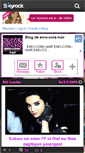 Mobile Screenshot of emo-core-hair.skyrock.com