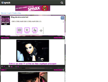 Tablet Screenshot of emo-core-hair.skyrock.com