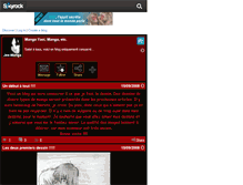 Tablet Screenshot of jee-manga.skyrock.com