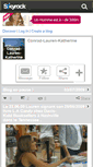 Mobile Screenshot of conrad-lauren-katherine.skyrock.com