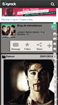 Mobile Screenshot of elenadamon.skyrock.com