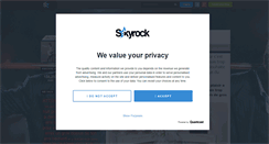 Desktop Screenshot of akcoucou.skyrock.com