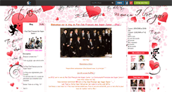 Desktop Screenshot of fanclubfr-superjunior.skyrock.com