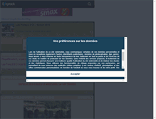 Tablet Screenshot of lesponeysdor-2010.skyrock.com