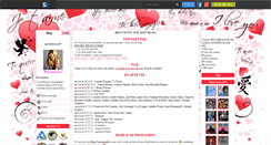 Desktop Screenshot of missdedicaces87.skyrock.com